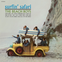 Beach Boys - Surfin' Safari (LP Clear)