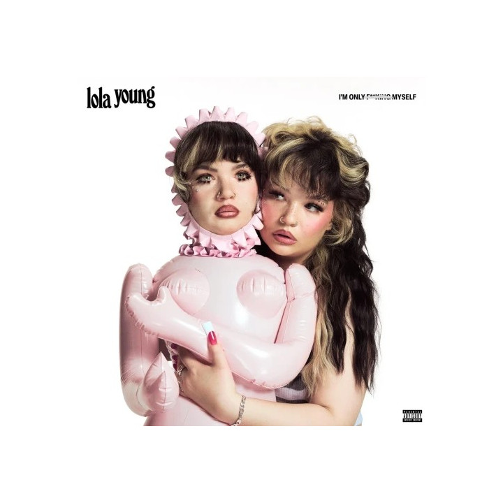 Lola Young - I'M Only F**King Myself: The Basic B*Tch Edition  (LP Pink)