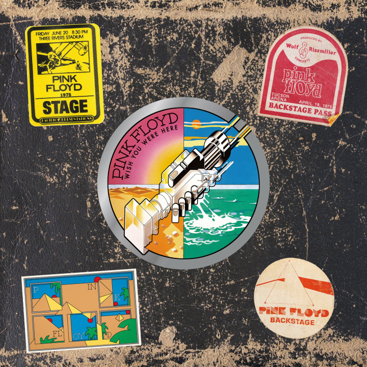 Pink Floyd - Wish You Were Here (50th Anniv.) (3LP)