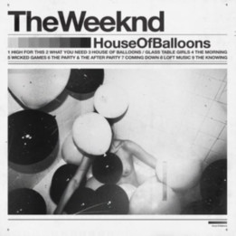 Weeknd The - House Of Balloons (CD)