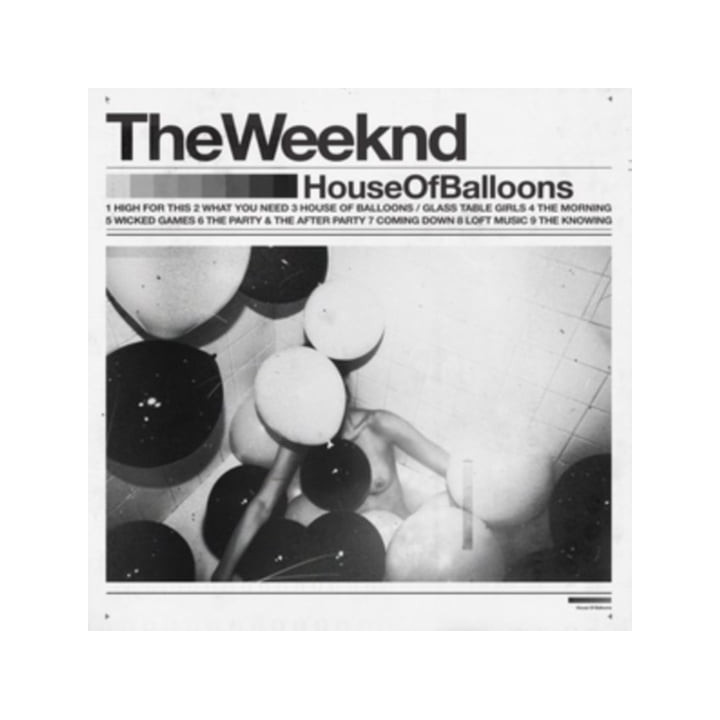 Weeknd The - House Of Balloons (CD)