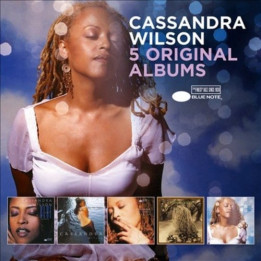 Wilson Cassandra - 5 Original Albums (5CD)