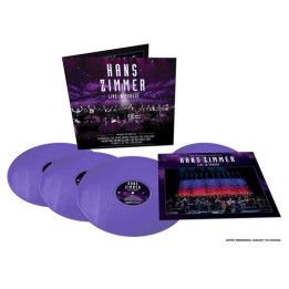 Zimmer Hans - Live In Prague (Purple Vinyl) (4LP)