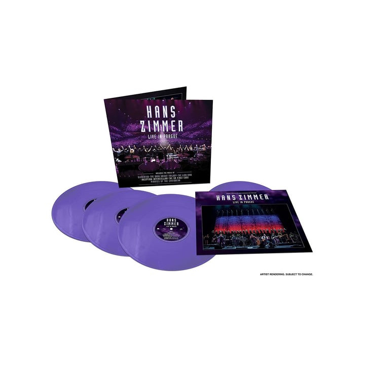 Zimmer Hans - Live In Prague (Purple Vinyl) (4LP)