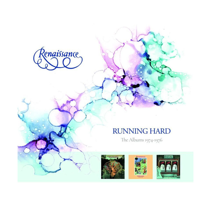 Renaissance - Running Hard - The Albums 1974-1976 (4CD)