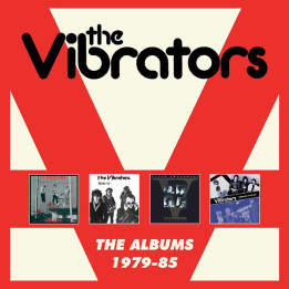 Vibrators The - The Albums 1979-1985  (4CD)