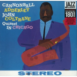 Adderley Cannonbal - Cannonball Adderley In Chicago (Acoustic Sounds) (LP)