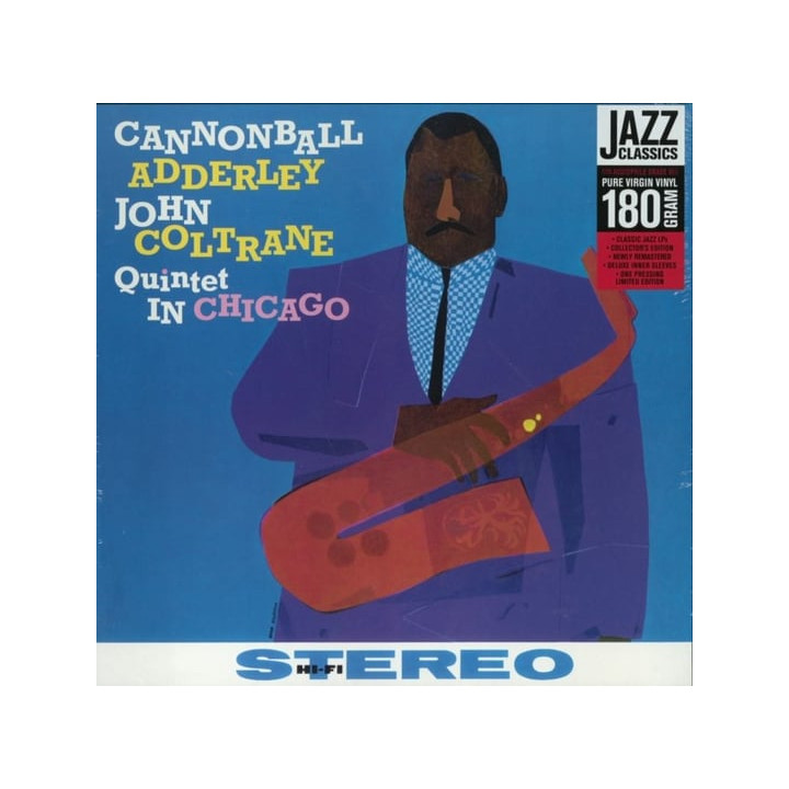 Adderley Cannonbal - Cannonball Adderley In Chicago (Acoustic Sounds) (LP)