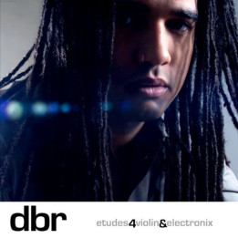 Roumain Daniel Bernard - Etudes 4 Violin & Electronix (CD)