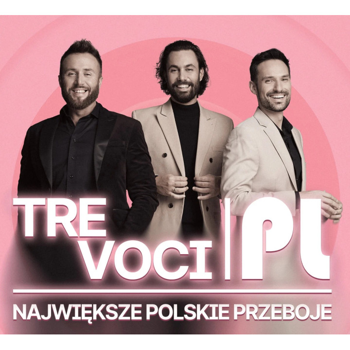 Tre Voci - TreVoci.pl - Największe polskie przeboje (CD)