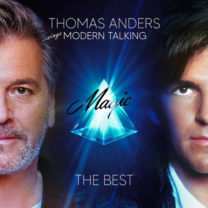 Anders Thomas - Best (2LP Splatter/Blue)