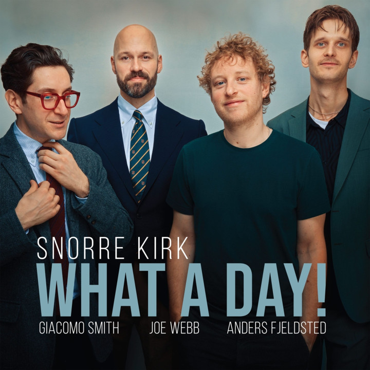 Snorre Kirk - What A Day! (LP)