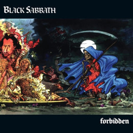 Black Sabbath - Forbidden (2024 Tony Iommi Remix) (CD)