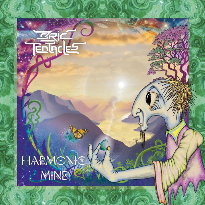 Ozric Tentacles - Harmonic Mind (CD)