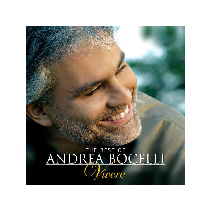 Bocelli Andrea - Vivere Greatest Hits (CD)