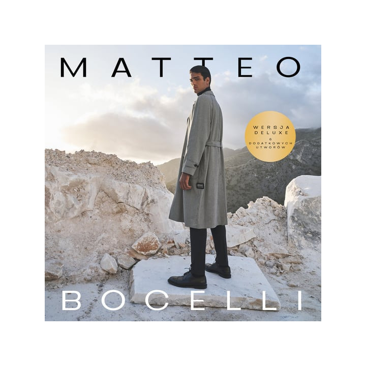 Bocelli Matteo - Matteo (Deluxe Edition) (CD)