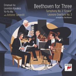 Ma Yo-Yo - Beethoven For Three: Symphony No. 3 "Eroica" And Leonore Overture No. 3 (CD)