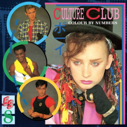 Culture Club - Colour By Numbers (Blue Vinyl) (LP)
