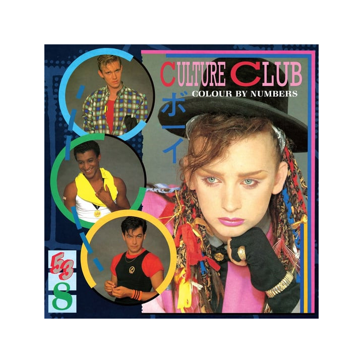 Culture Club - Colour By Numbers (Blue Vinyl) (LP)