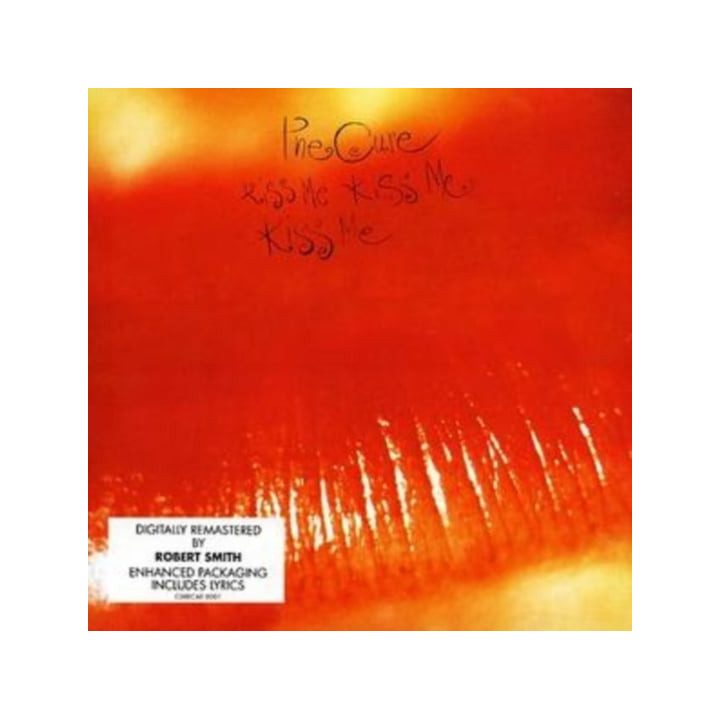 Cure The - Kiss Me, Kiss Me, Kiss Me (CD)