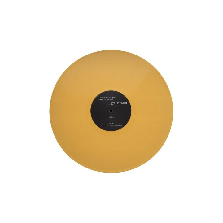 Eilish Billie - When We All Fall Asleep, Where Do We Go? (LP)