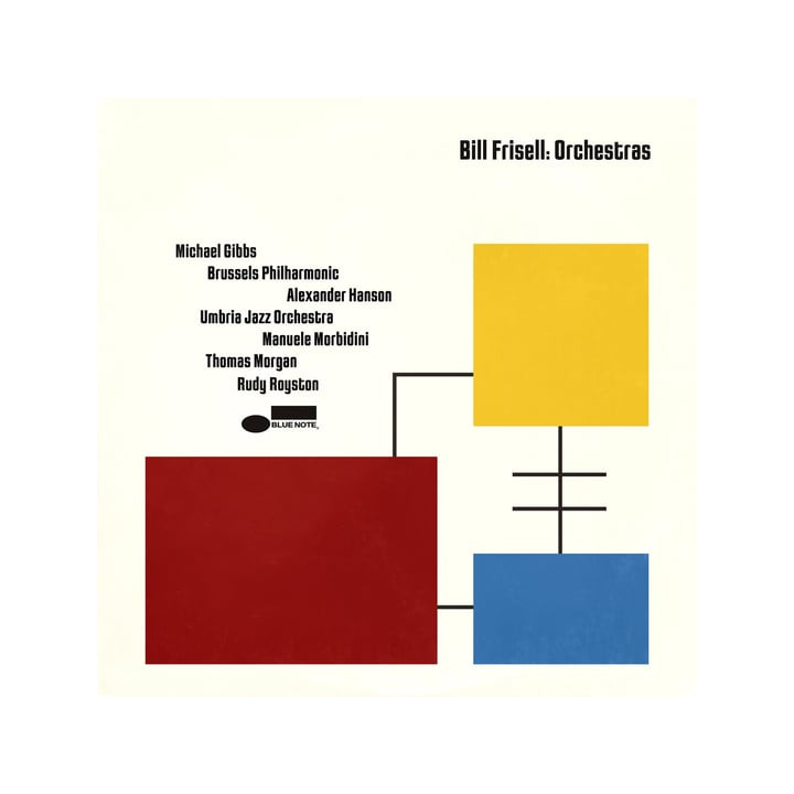 Frisell Bill - Orchestras (2LP)