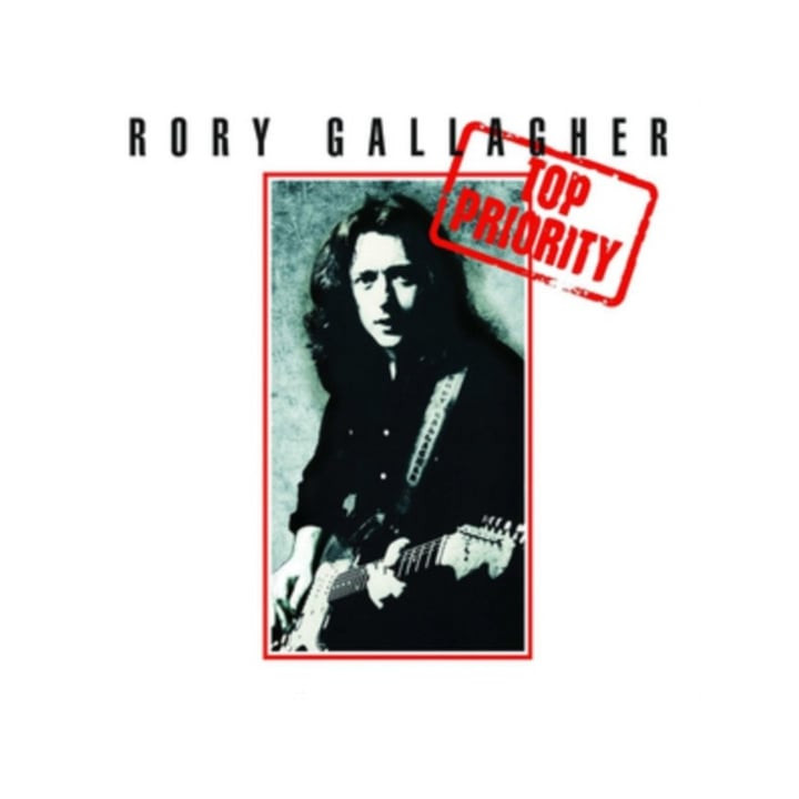 Gallagher Rory - Top Priority (Remastered) (CD)