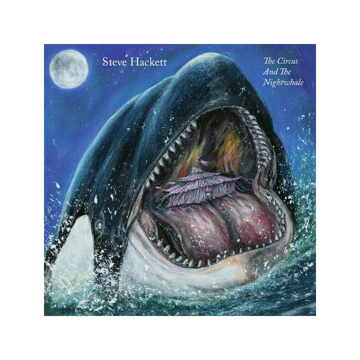 Hackett Steve - The Circus And The Nightwhale (CD)