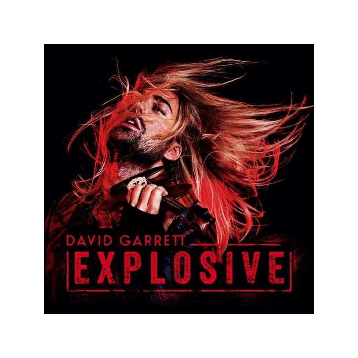 Garrett David - Explosive (Pl) (CD)