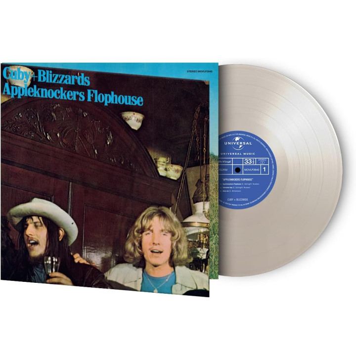 Cuby & the Blizzards - Appleknockers Flophouse (LP White)