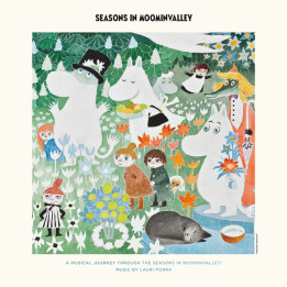 Porra Lauri & Mumintrollen - Seasons in Moominvalley (LP Picture)
