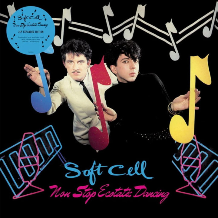 Soft Cell - Non-Stop Ecstatic Dancing  (2LP)