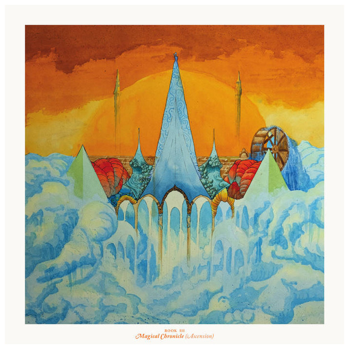 Chronicles of Father Robin The - The Songs & Tales of Airoea - Book 3 (LP)