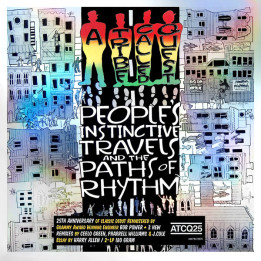 A Tribe Called Quest - People's Instinctive Travels and the Paths of Rhythm (25th Anniv. Edition) (2LP)