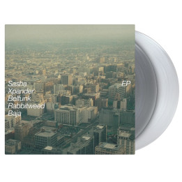 Sasha - Xpander (2LP Transparent)