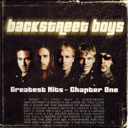 Backstreet Boys - Greatest Hits - Chapter 1 (CD)