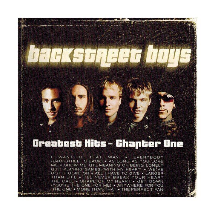 Backstreet Boys - Greatest Hits - Chapter 1 (CD)