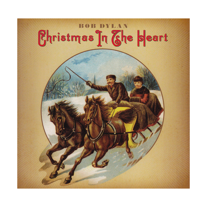 Dylan Bob - Christmas In The Heart (CD)