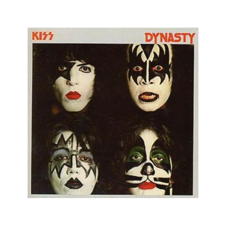 Kiss - Dynasty (Remastered) (CD)