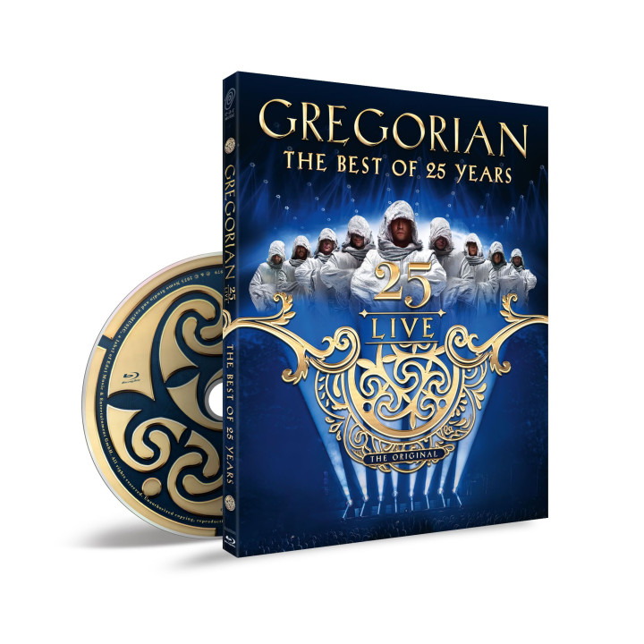 Gregorian - 25 Live - The Best Of 25 Years (BLU-RAY)