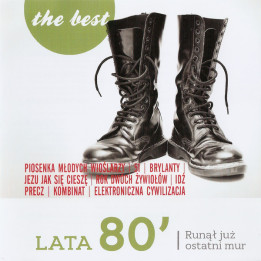 Various - Best Lata 80-Te Runął Już Ostatni Mur (CD)