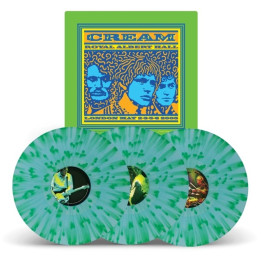Cream - Royal Albert Hall London May 2-3-5-6 2005 (20th Anniv.) (3LP Splatter Blue/Green)