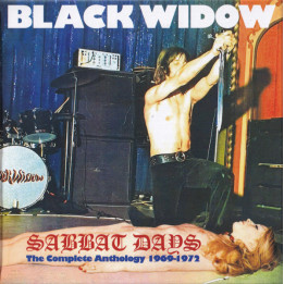 Black Widow - Sabbat Days (The Complete Anthology 1969-1972 (6CD)