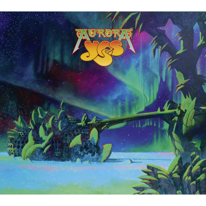 Yes - Aurora (CD)