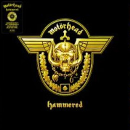 Motorhead - Hammered (20Th Anniv.) (LP Gold/Black/Splatter)