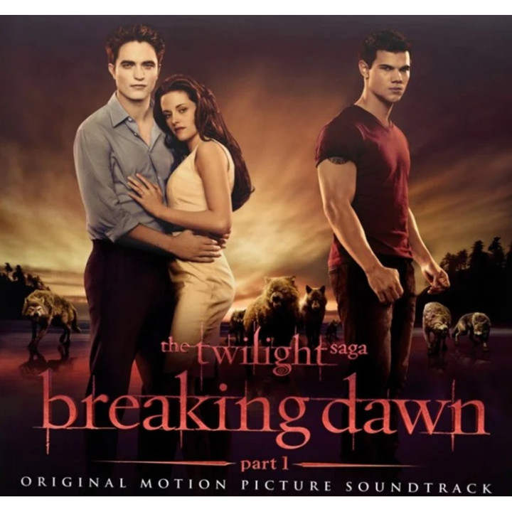 Soundtrack - The Twilight Saga: Breaking Dawn Part 1 (CD)
