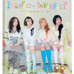 FIFTY FIFTY - Imperfect-I'mperfect (CD)