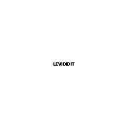 Bunt. - Levi Did It (CD)