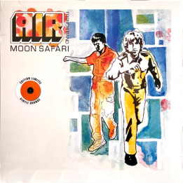 Air - Moon Safari (LP Orange)