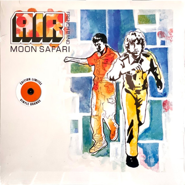 Air - Moon Safari (LP Orange)